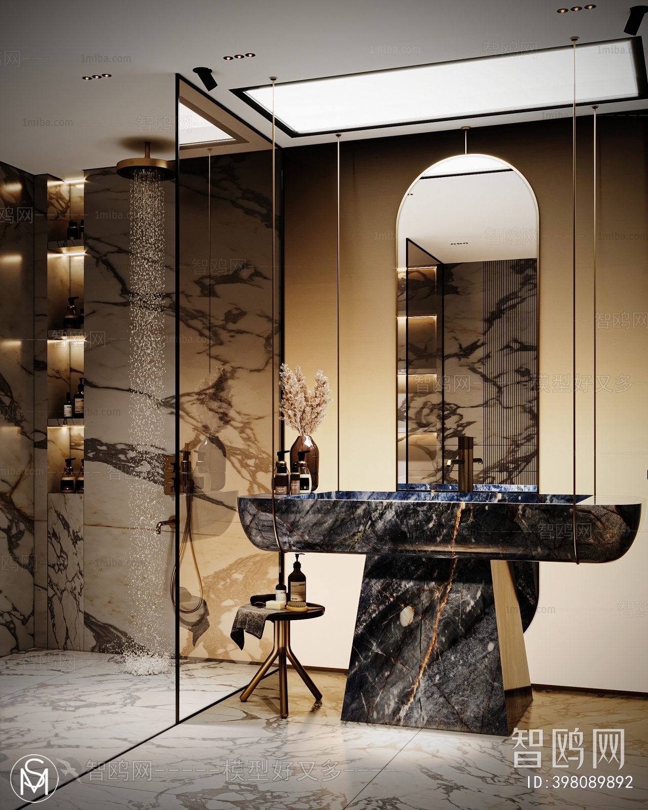 Modern TOILET