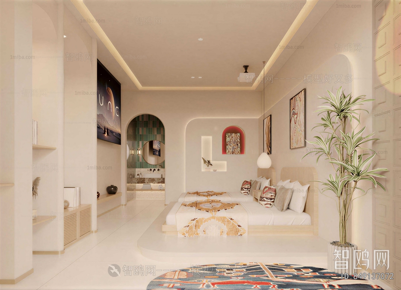 Modern Residential Hostel