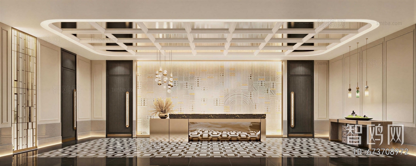 Modern Lobby Hall