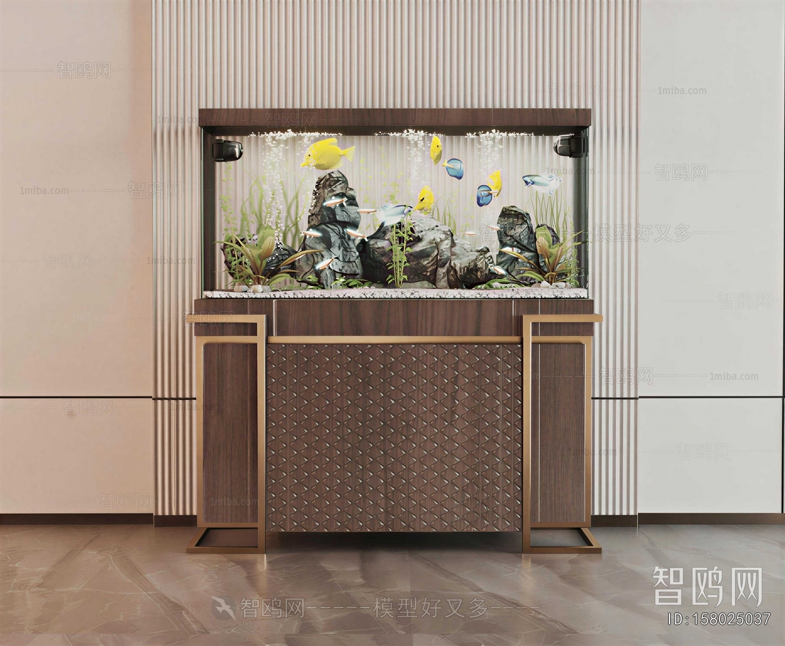 Modern Fish Tank