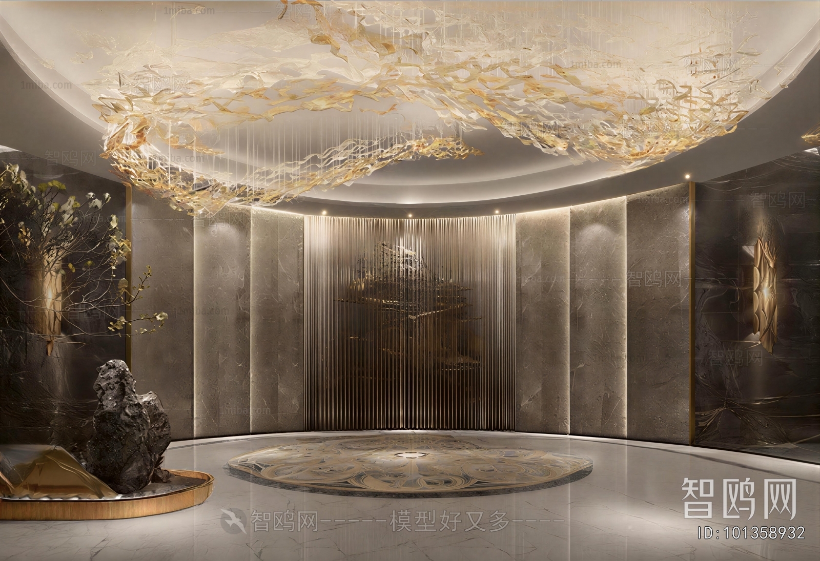 Modern Lobby Hall