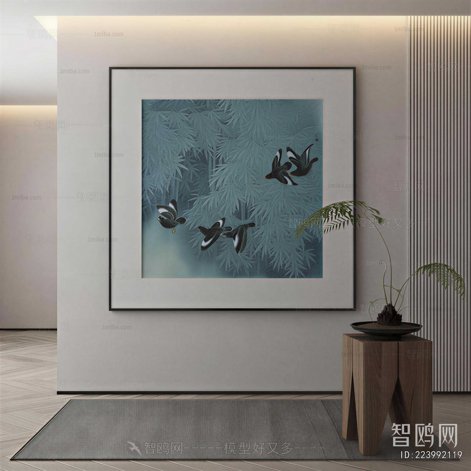 New Chinese Style Painting