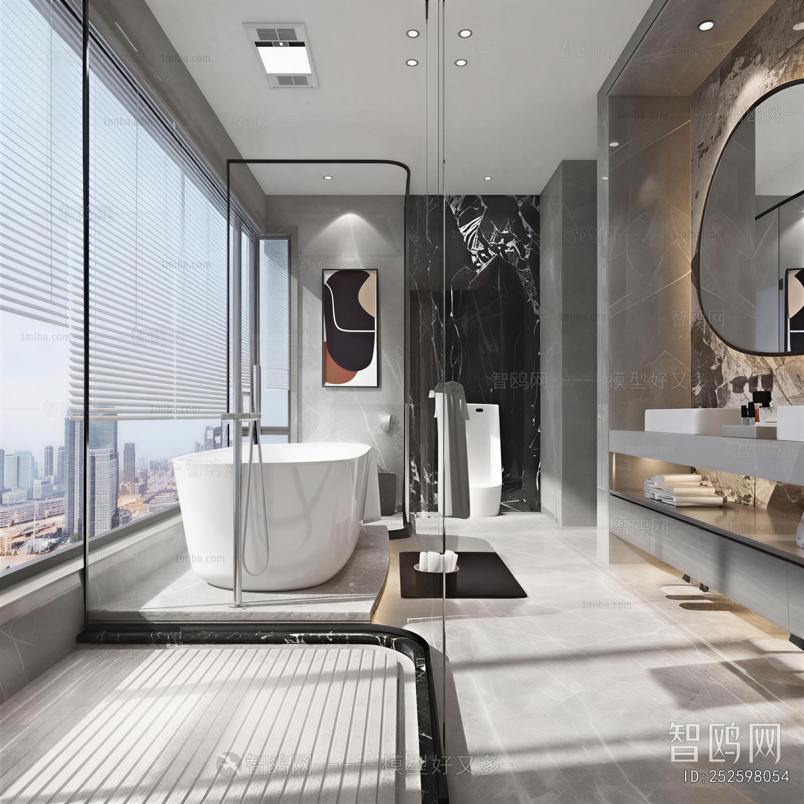 Modern TOILET
