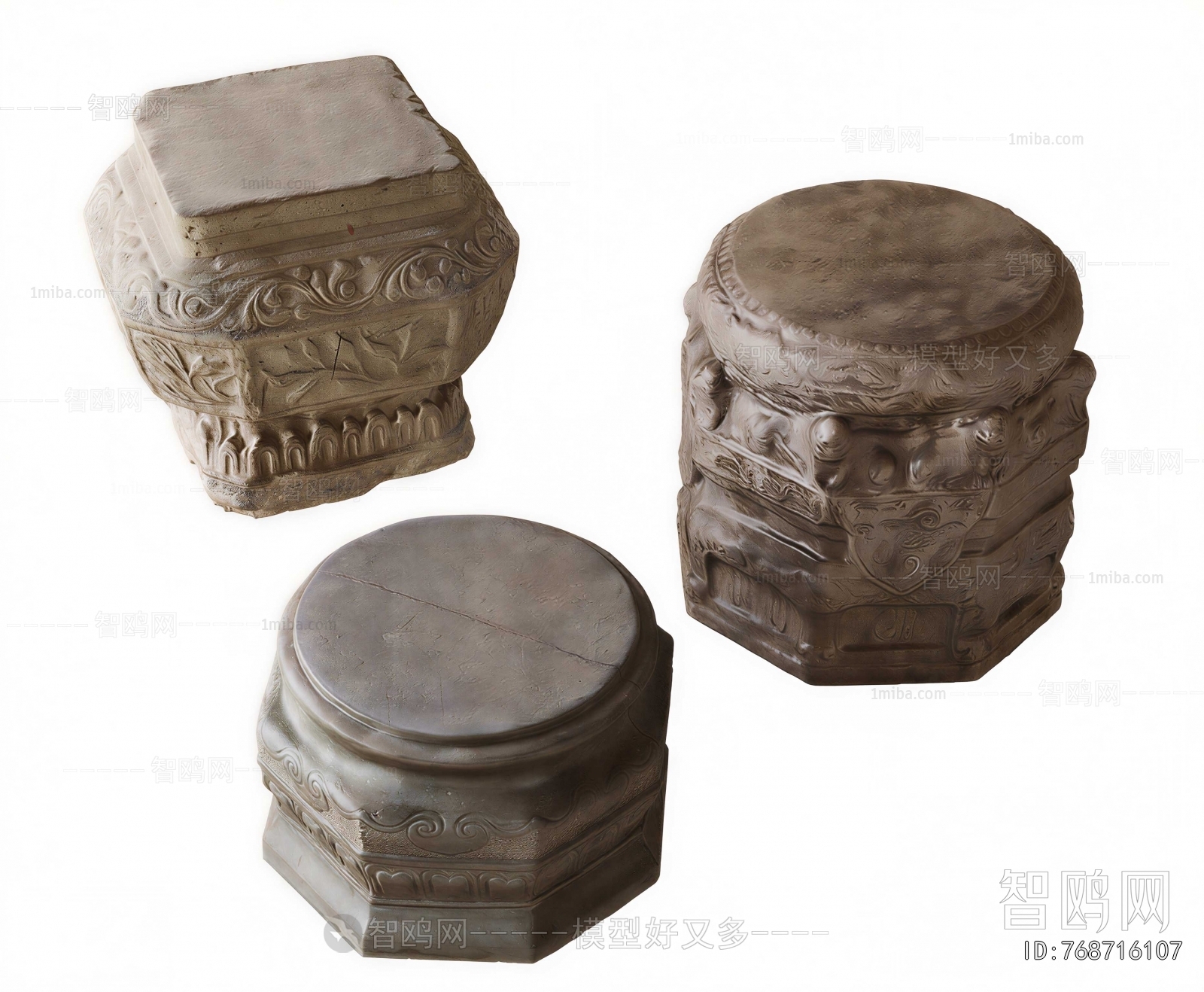 Chinese Style Column