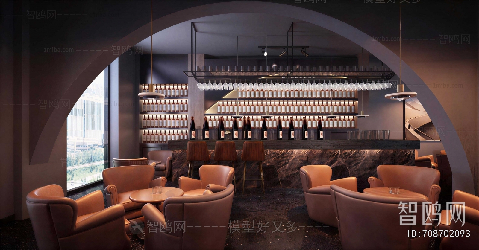 Modern Bar