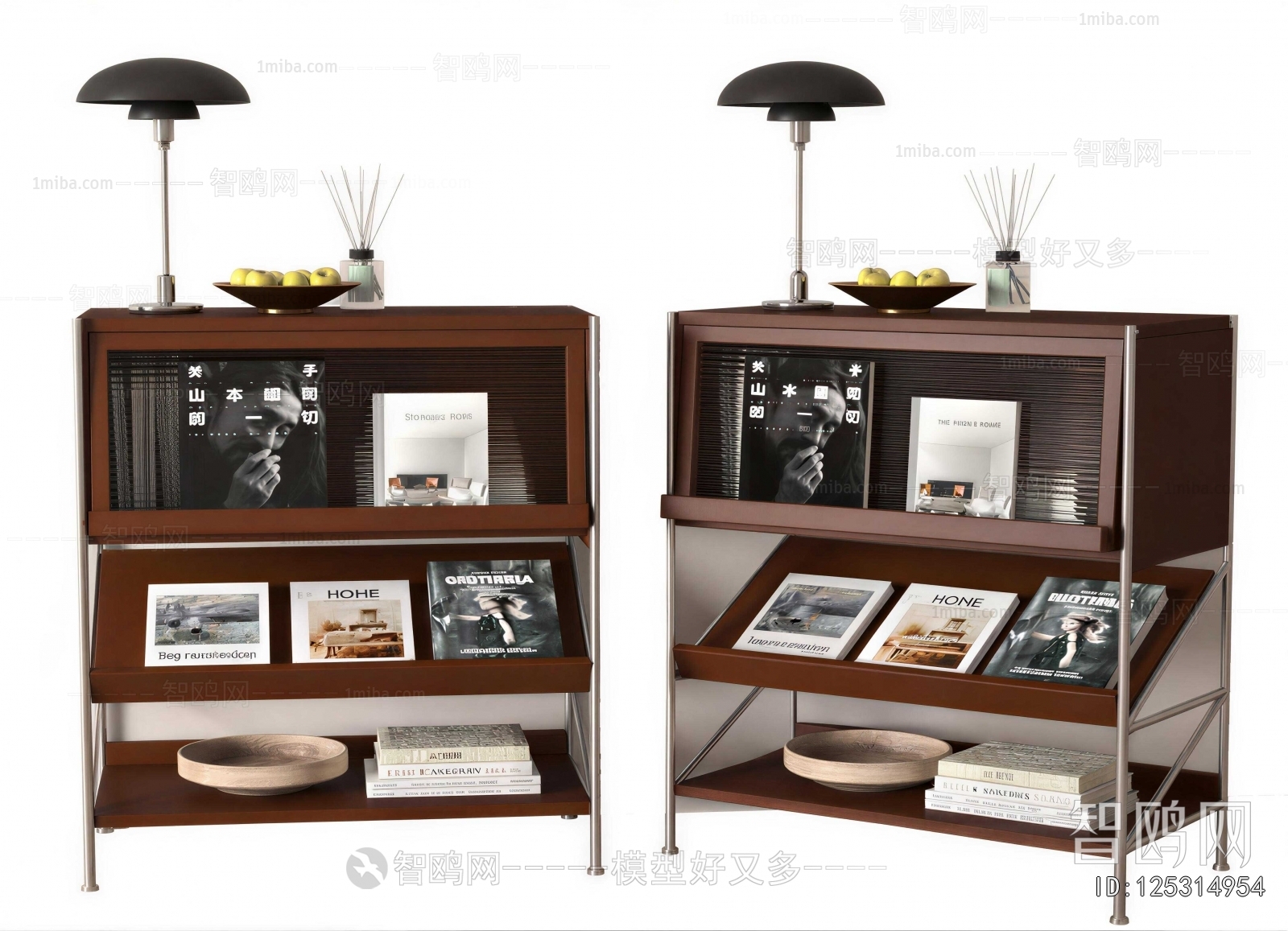 Modern Bookshelf