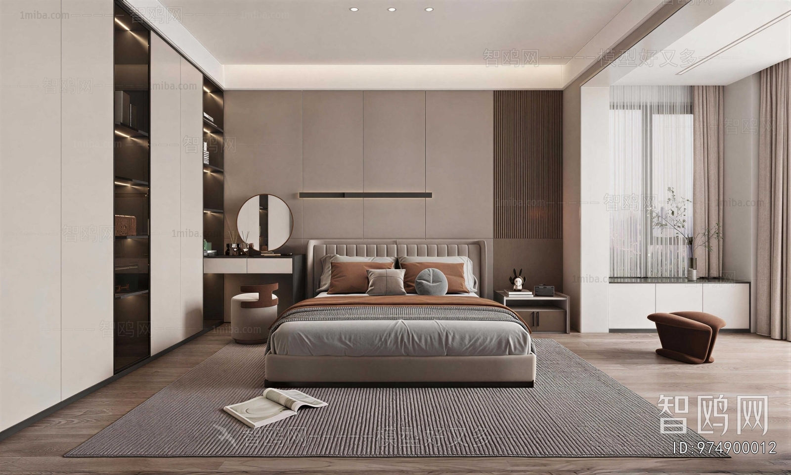 Modern Bedroom
