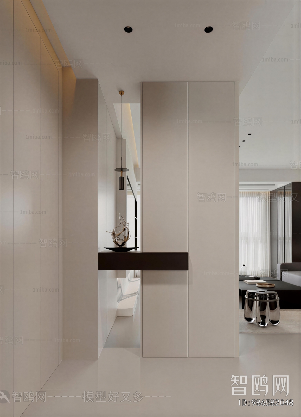 Modern Hallway