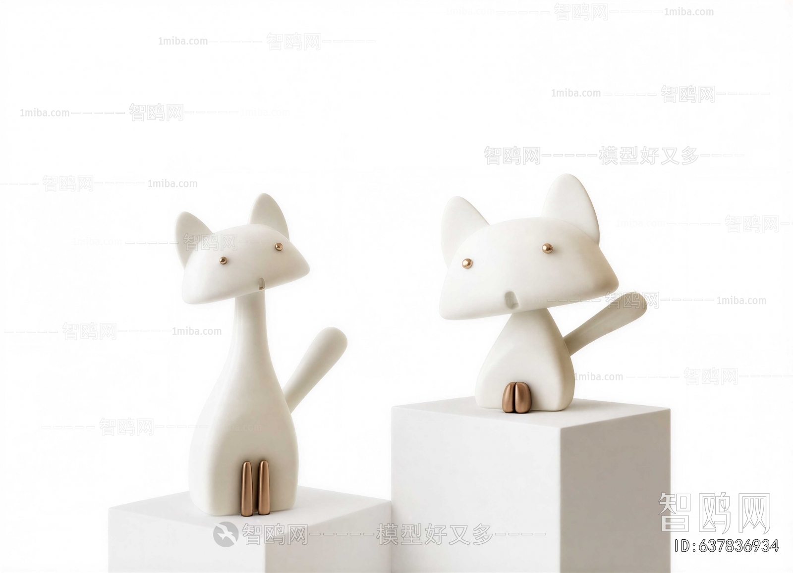 Modern Decorative Set