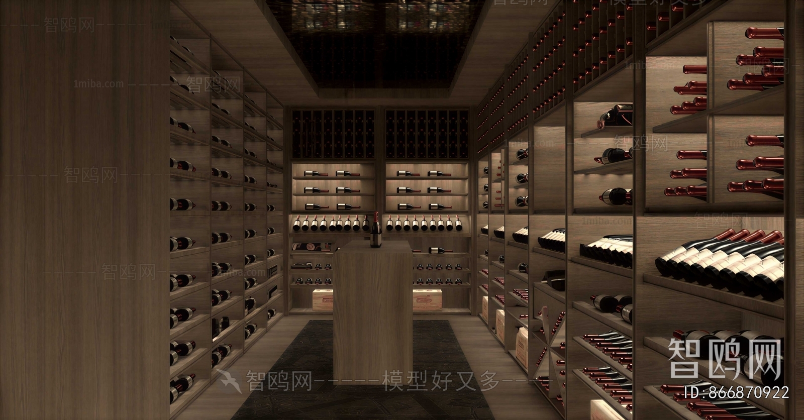 Modern Wine Cellar/Wine Tasting Room