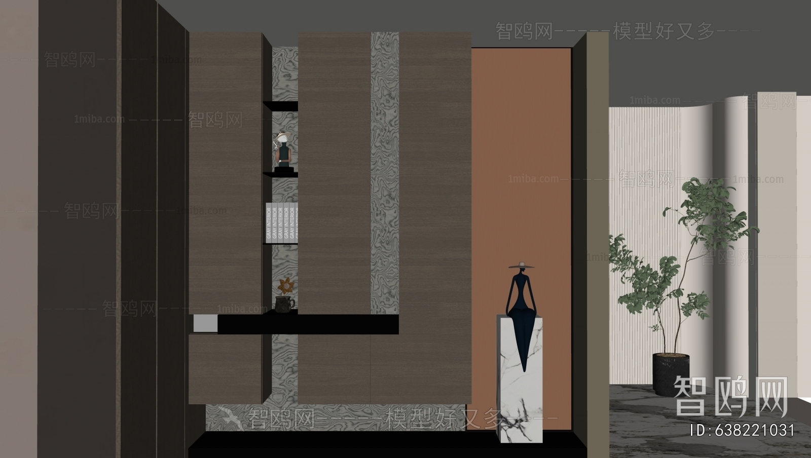 Modern Hallway