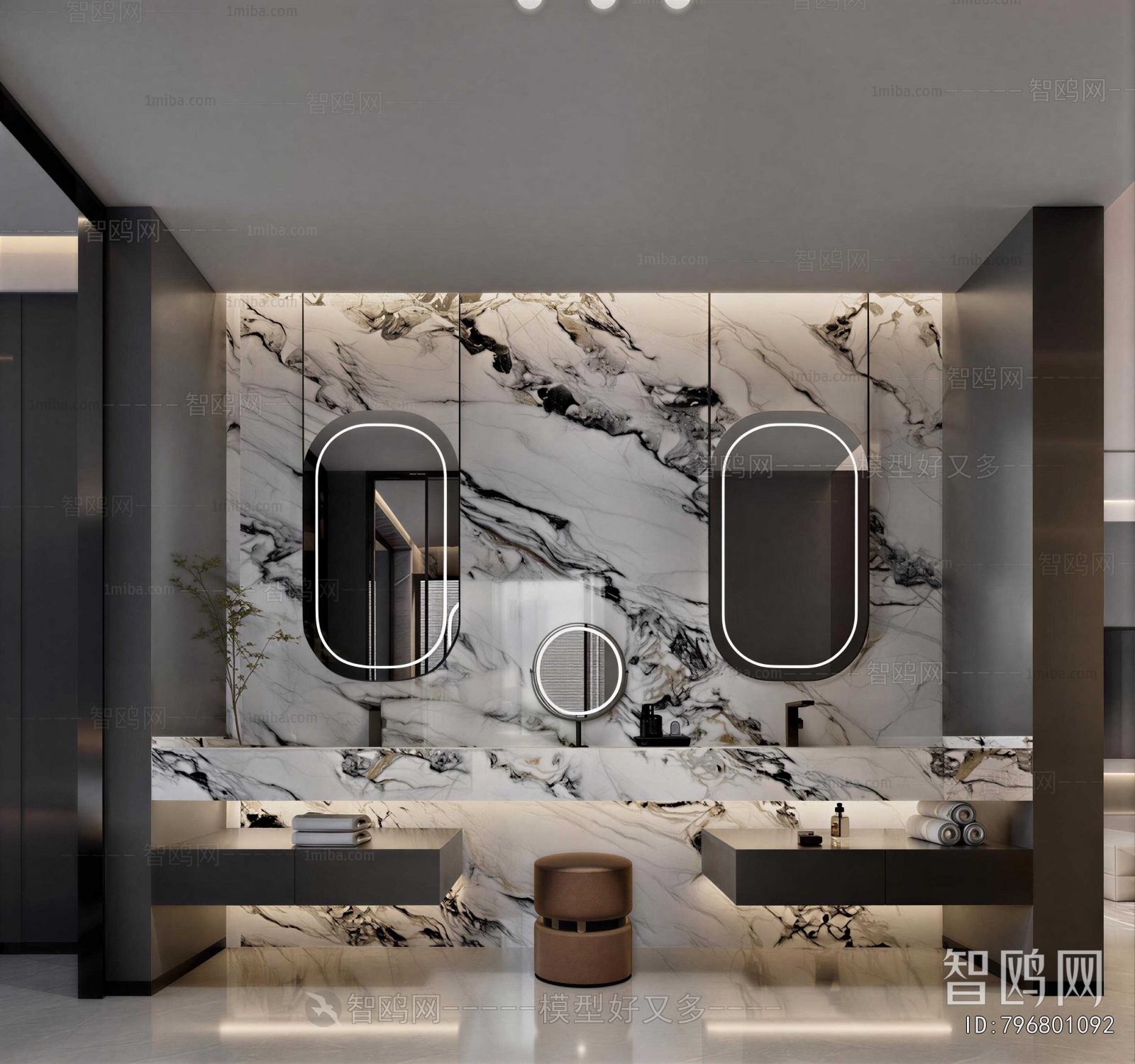 Modern TOILET