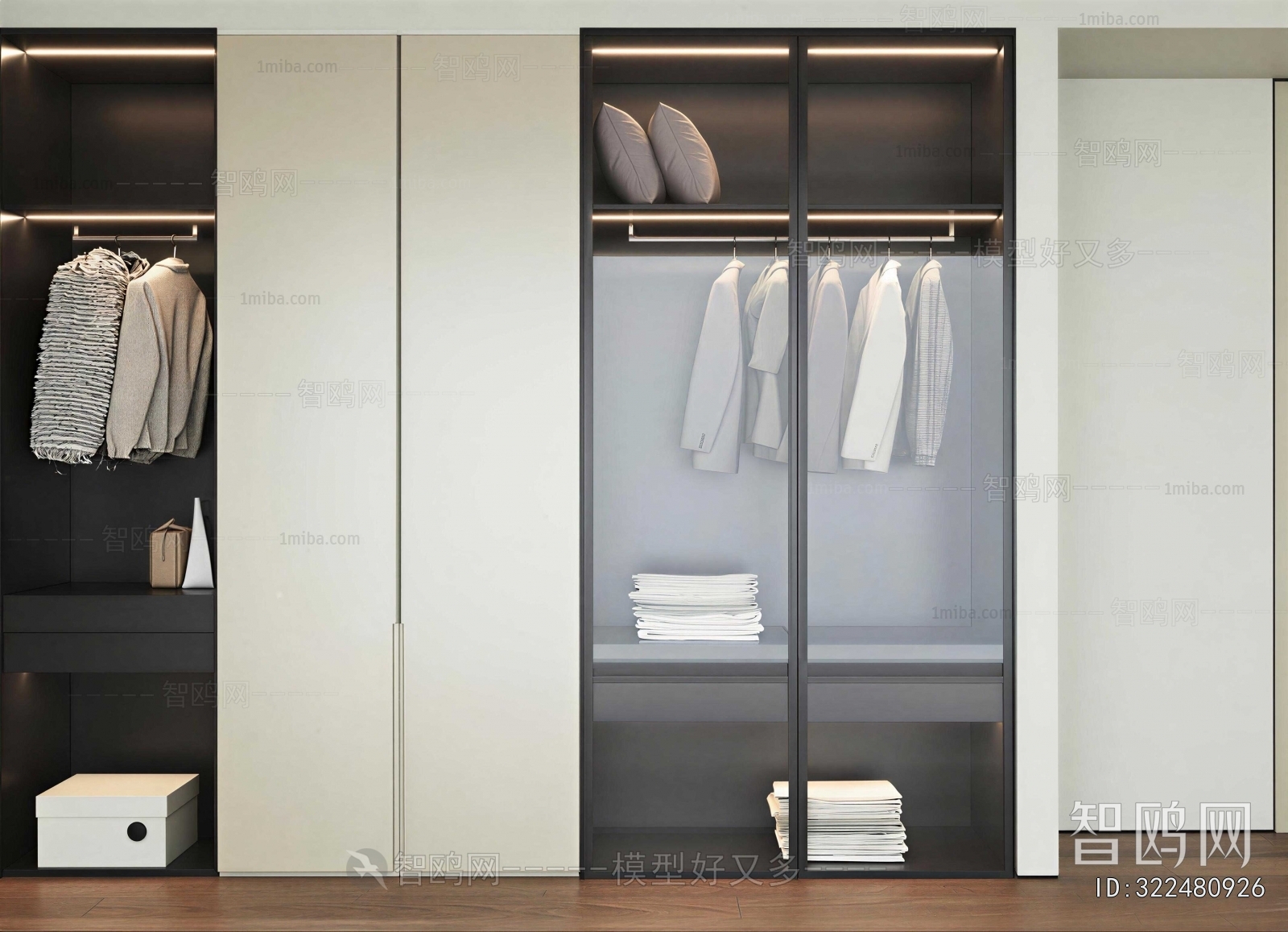 Modern The Wardrobe