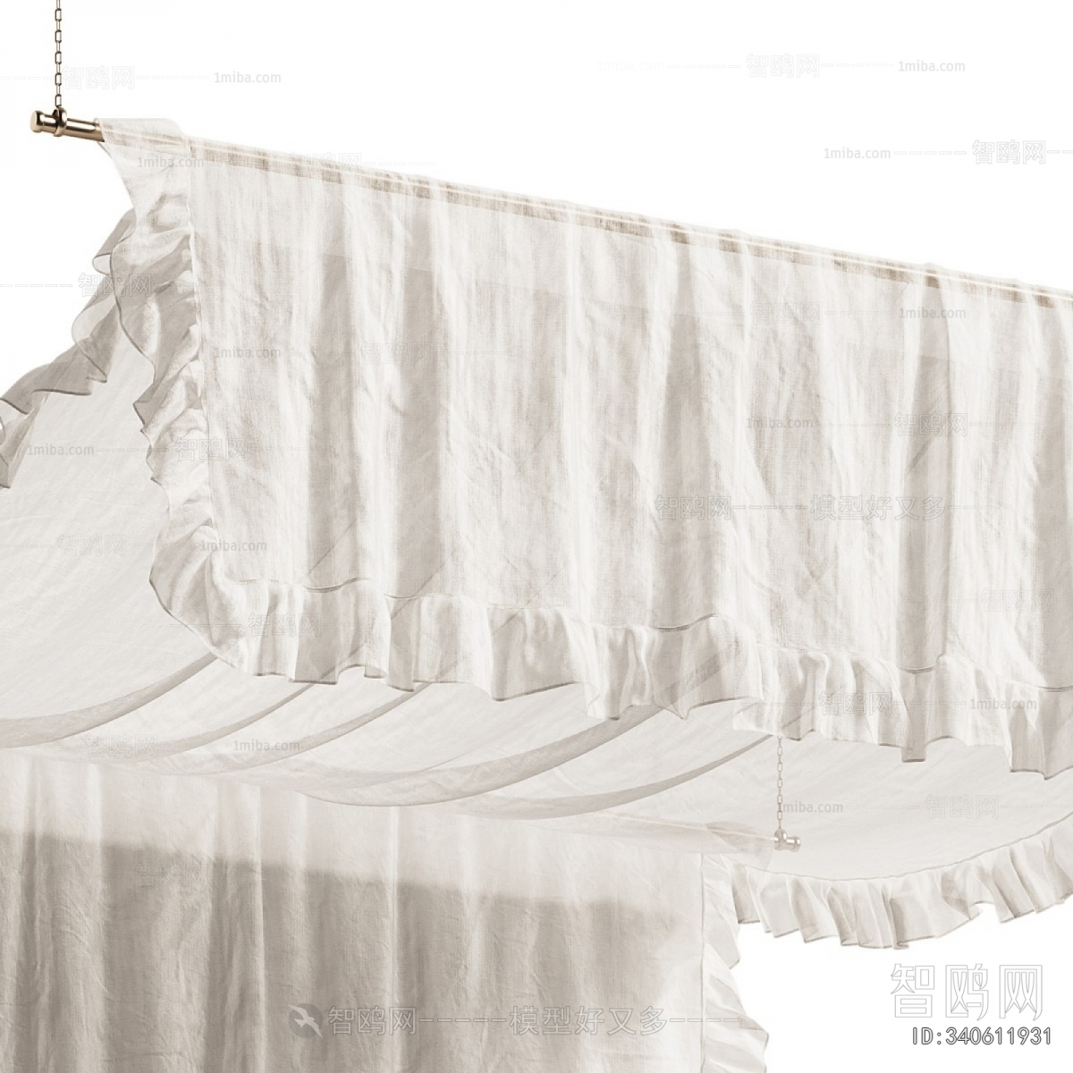 Modern The Curtain