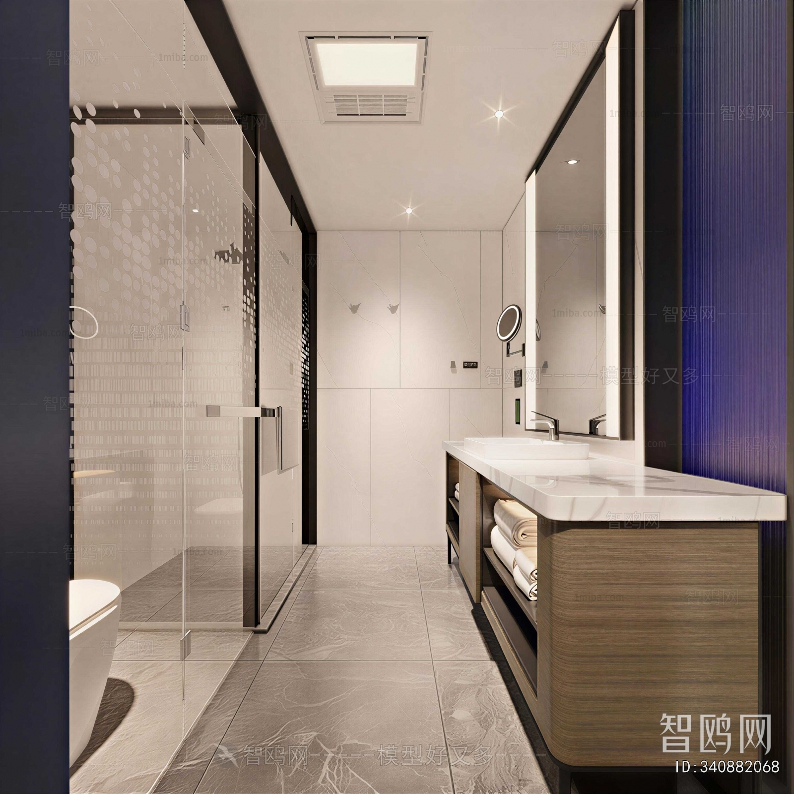 Modern TOILET
