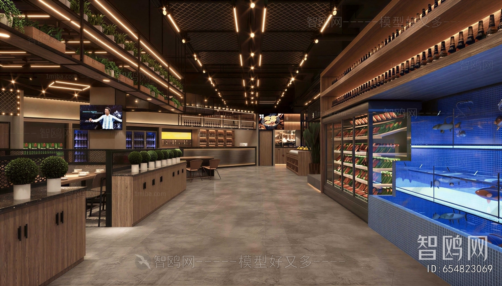 Modern Restaurant