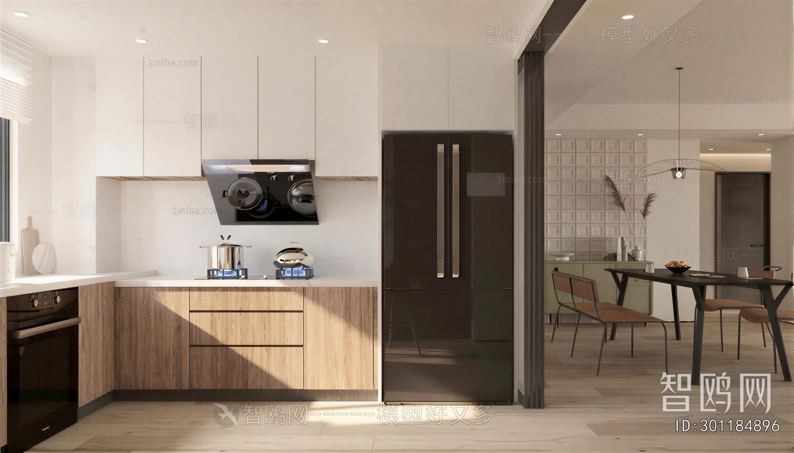 Modern The Kitchen