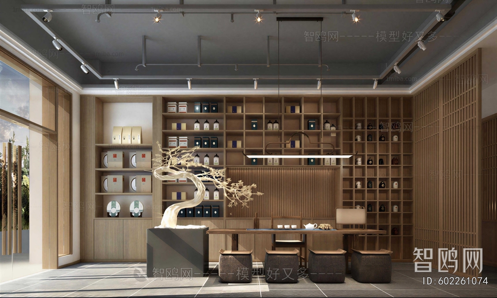 New Chinese Style Tea House