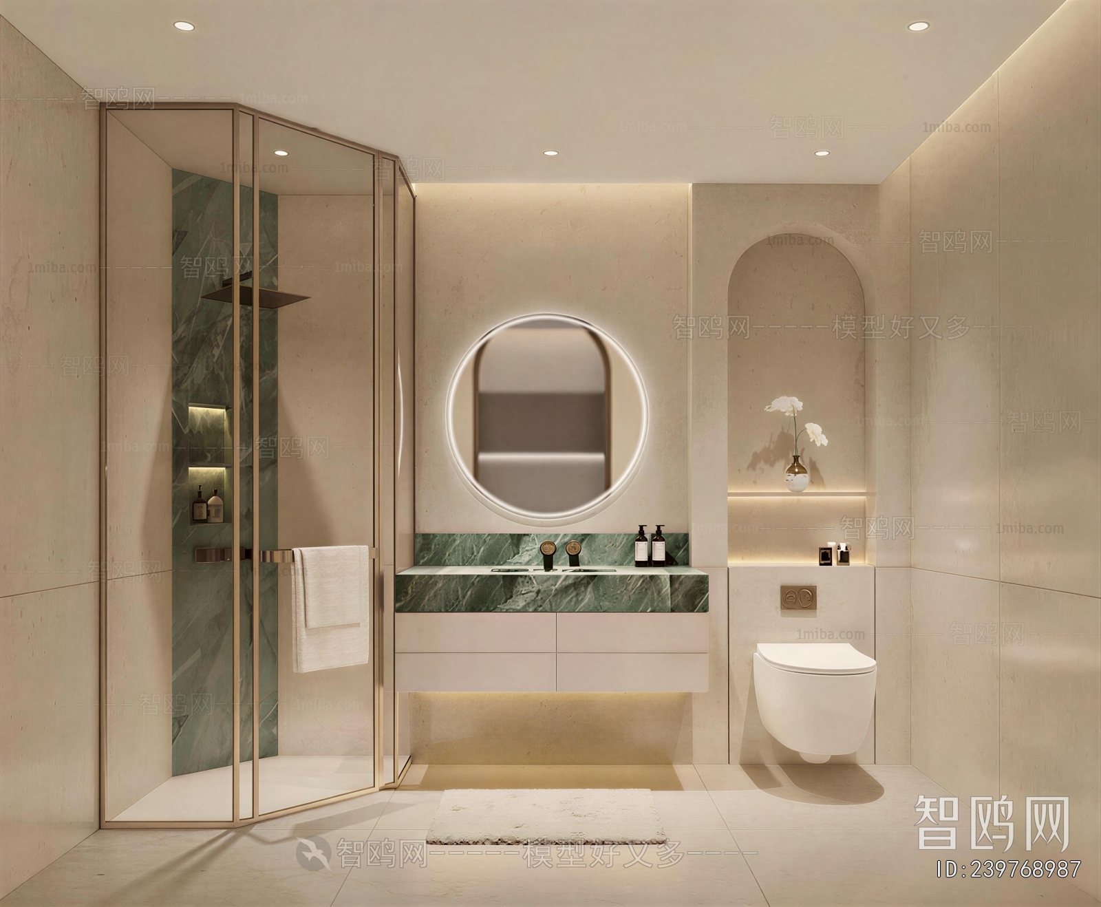 Modern TOILET