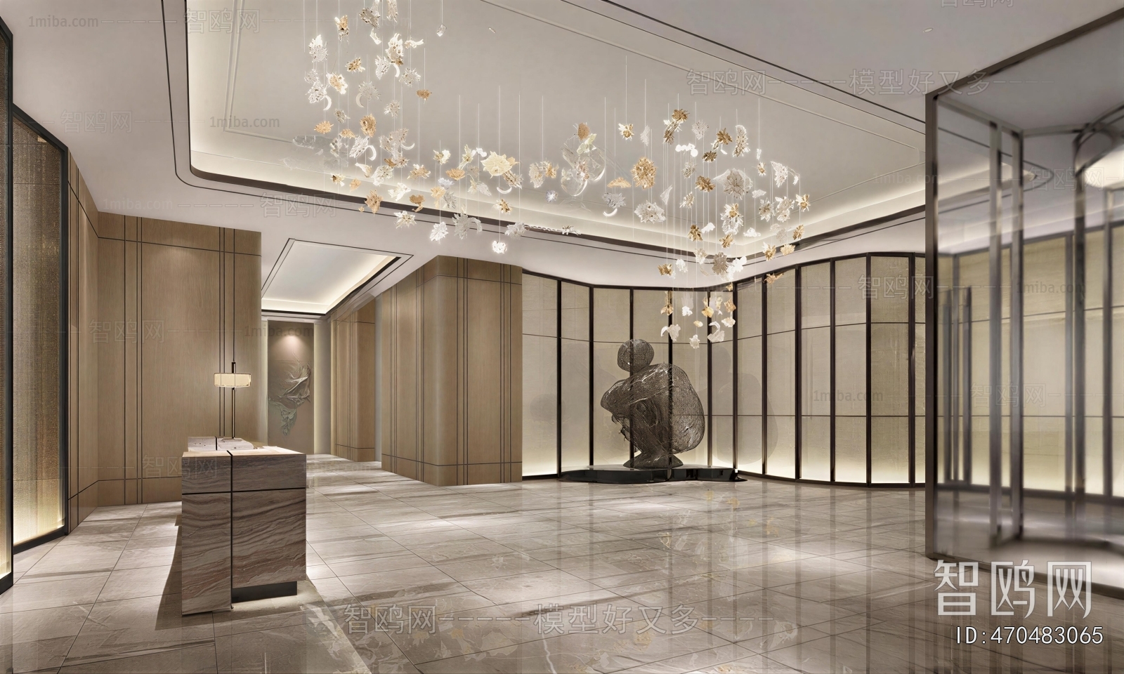 Modern Lobby Hall