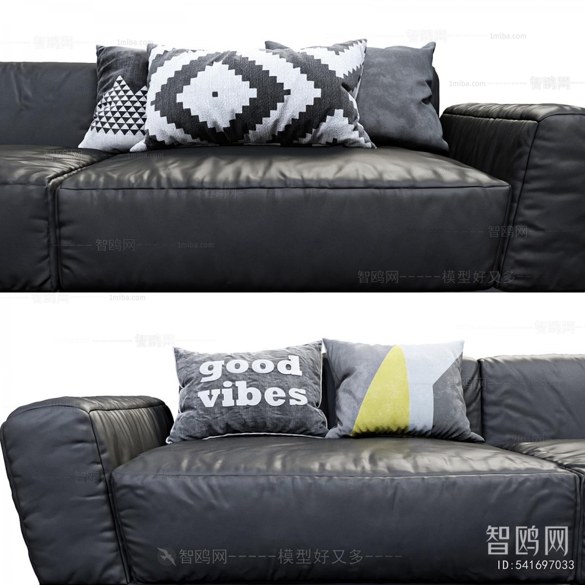 Modern Three-seat Sofa