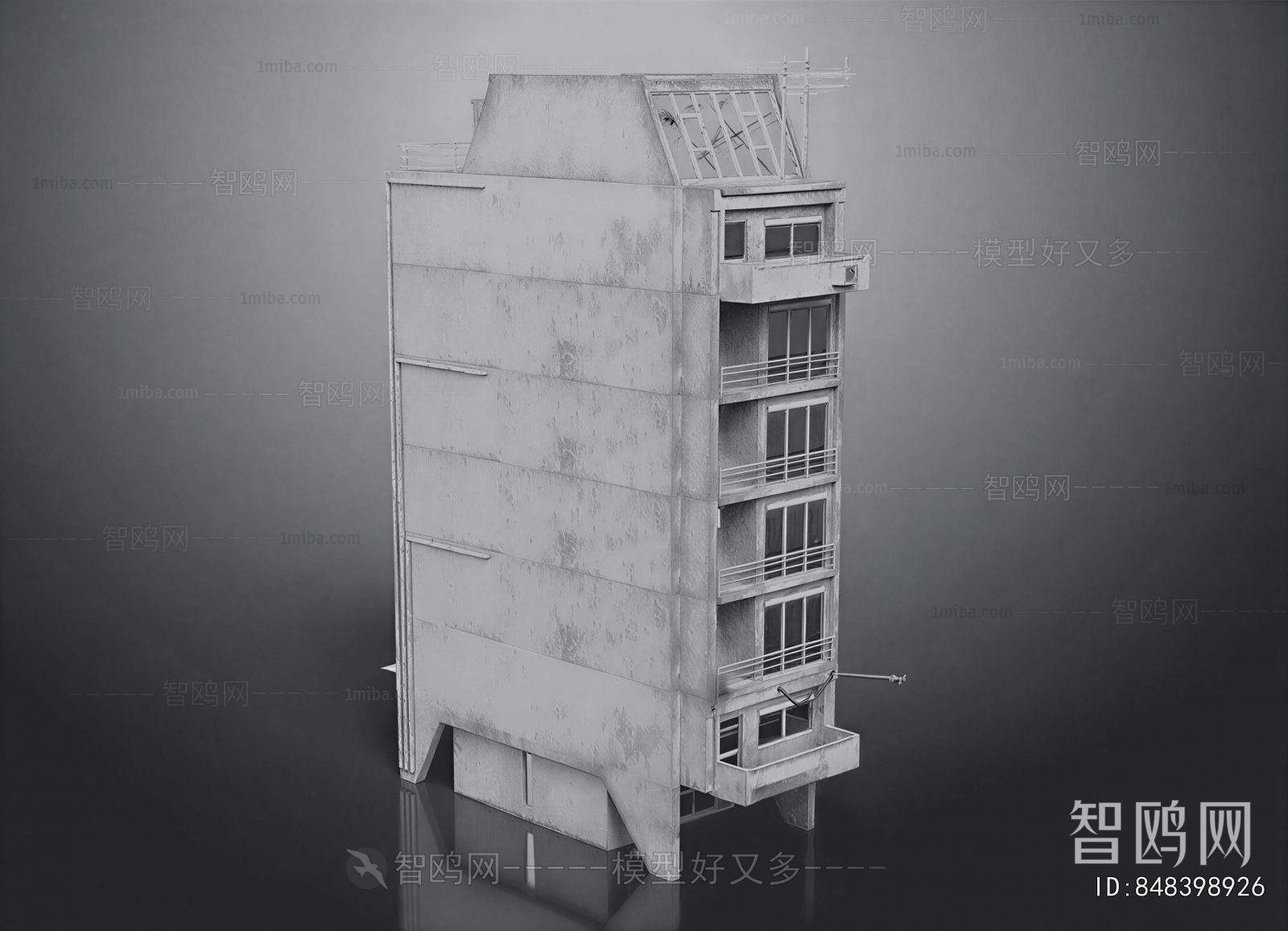 Modern Residential Building