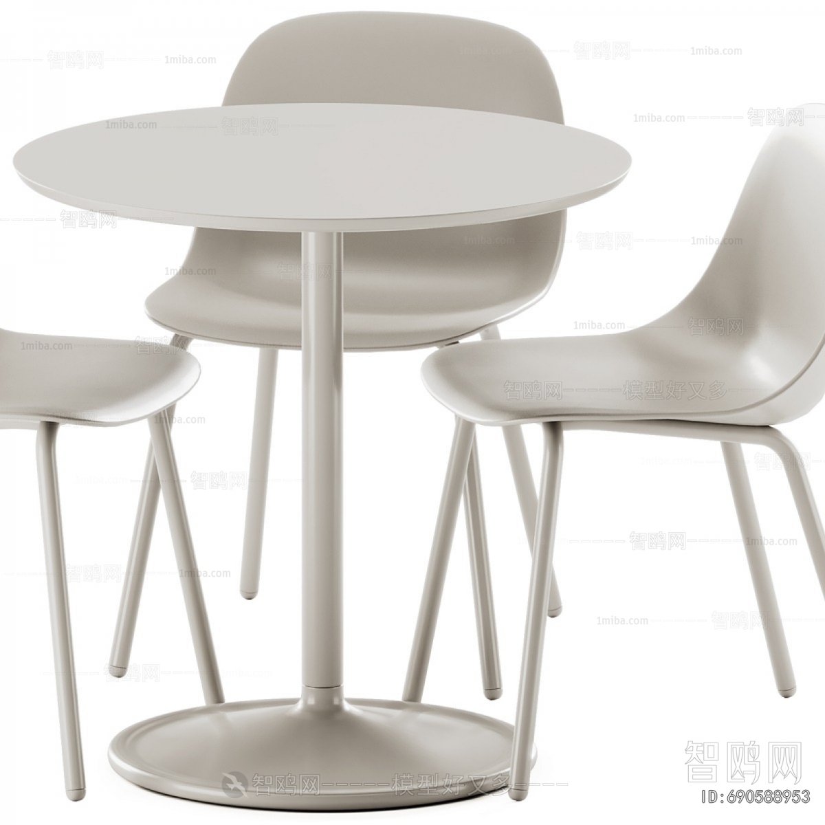Modern Leisure Table And Chair