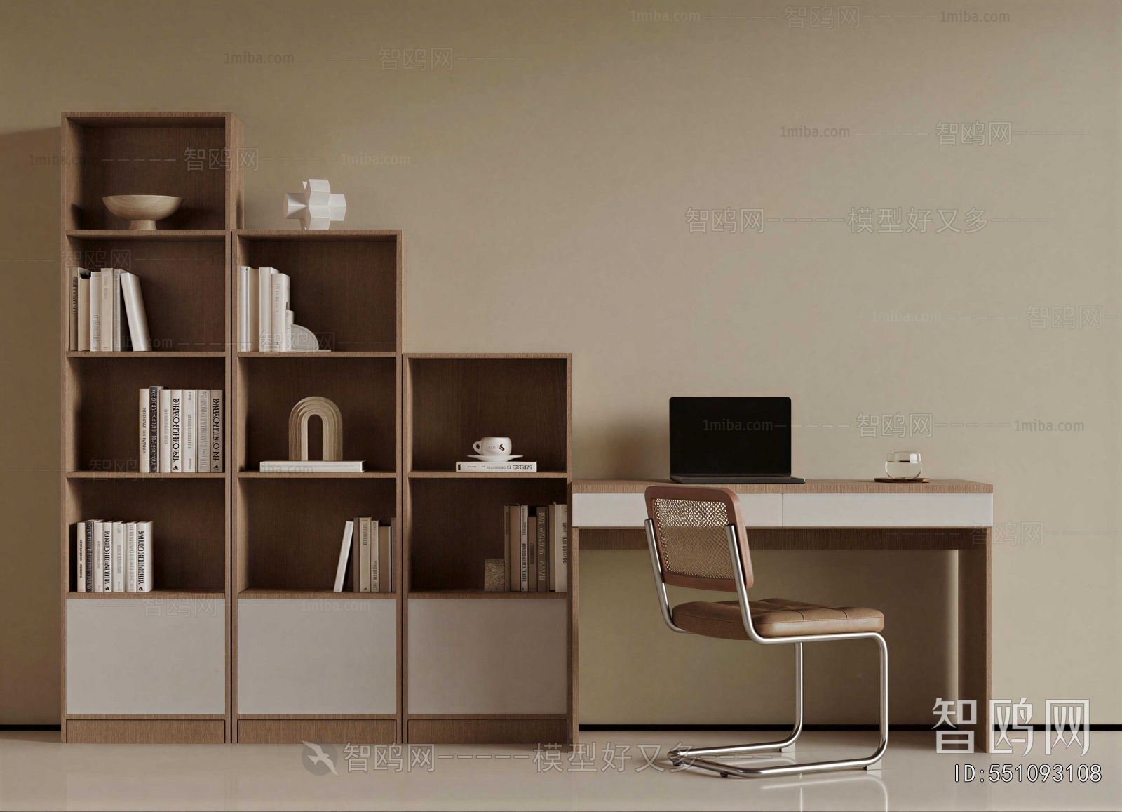 Modern Computer Desk And Chair