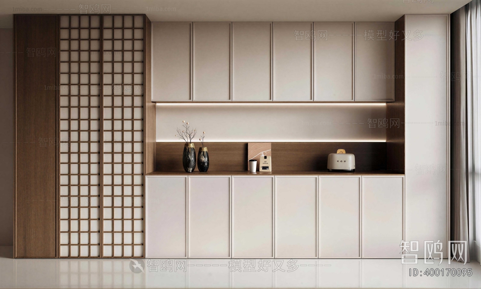 New Chinese Style Sideboard