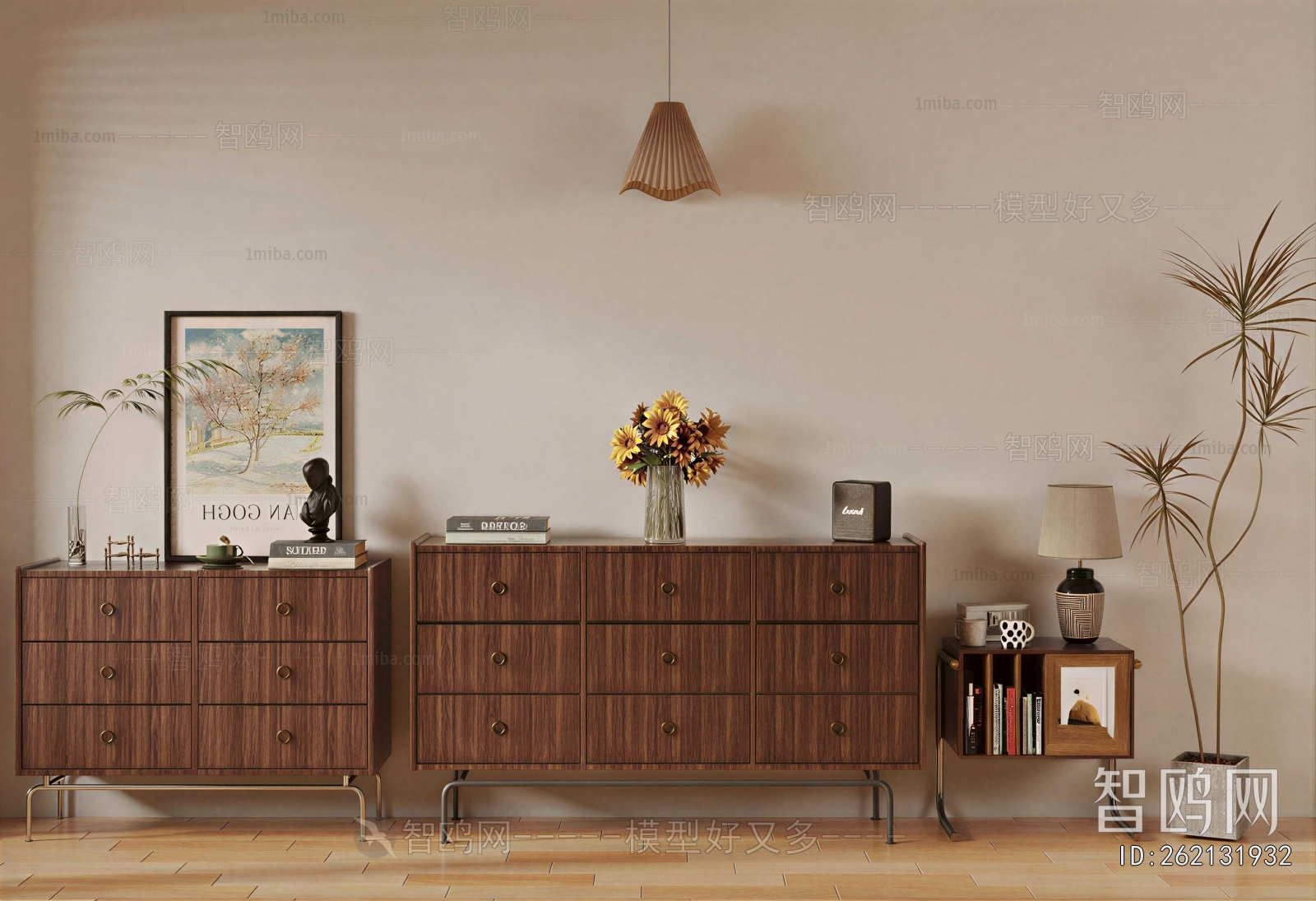 Modern Entrance Cabinet
