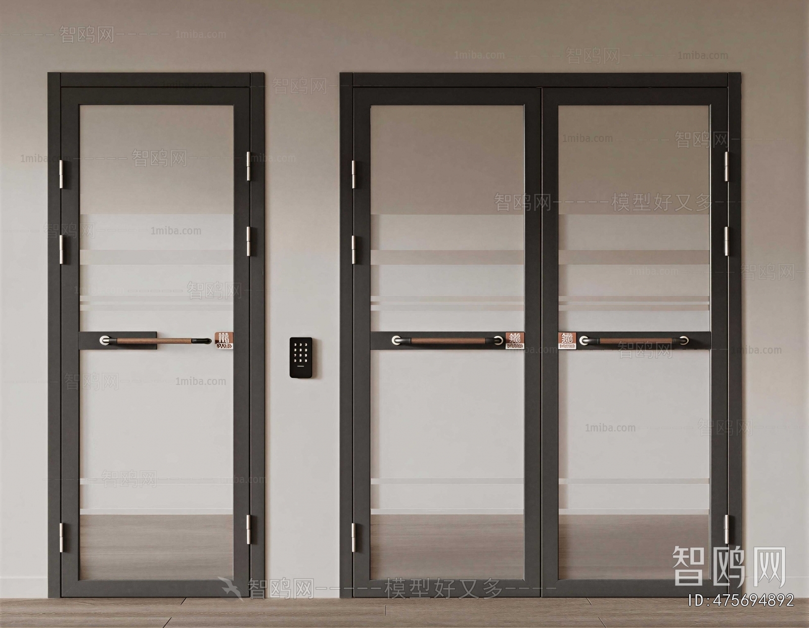Modern Single Door