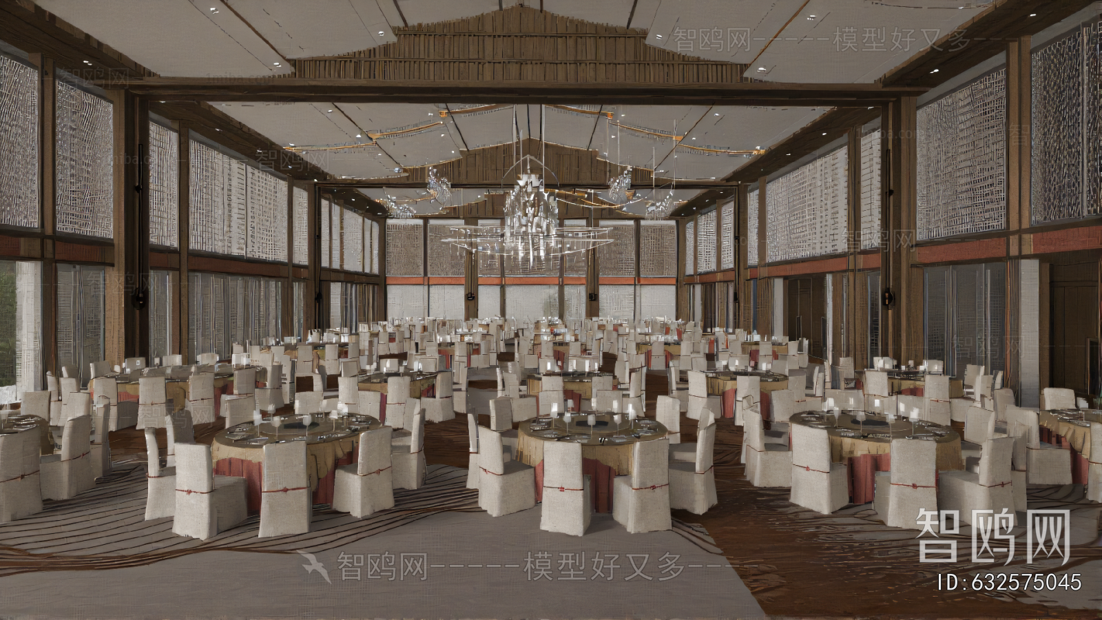 New Chinese Style Banquet Hall