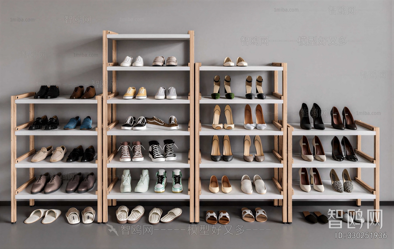 Modern Shoe Cabinet