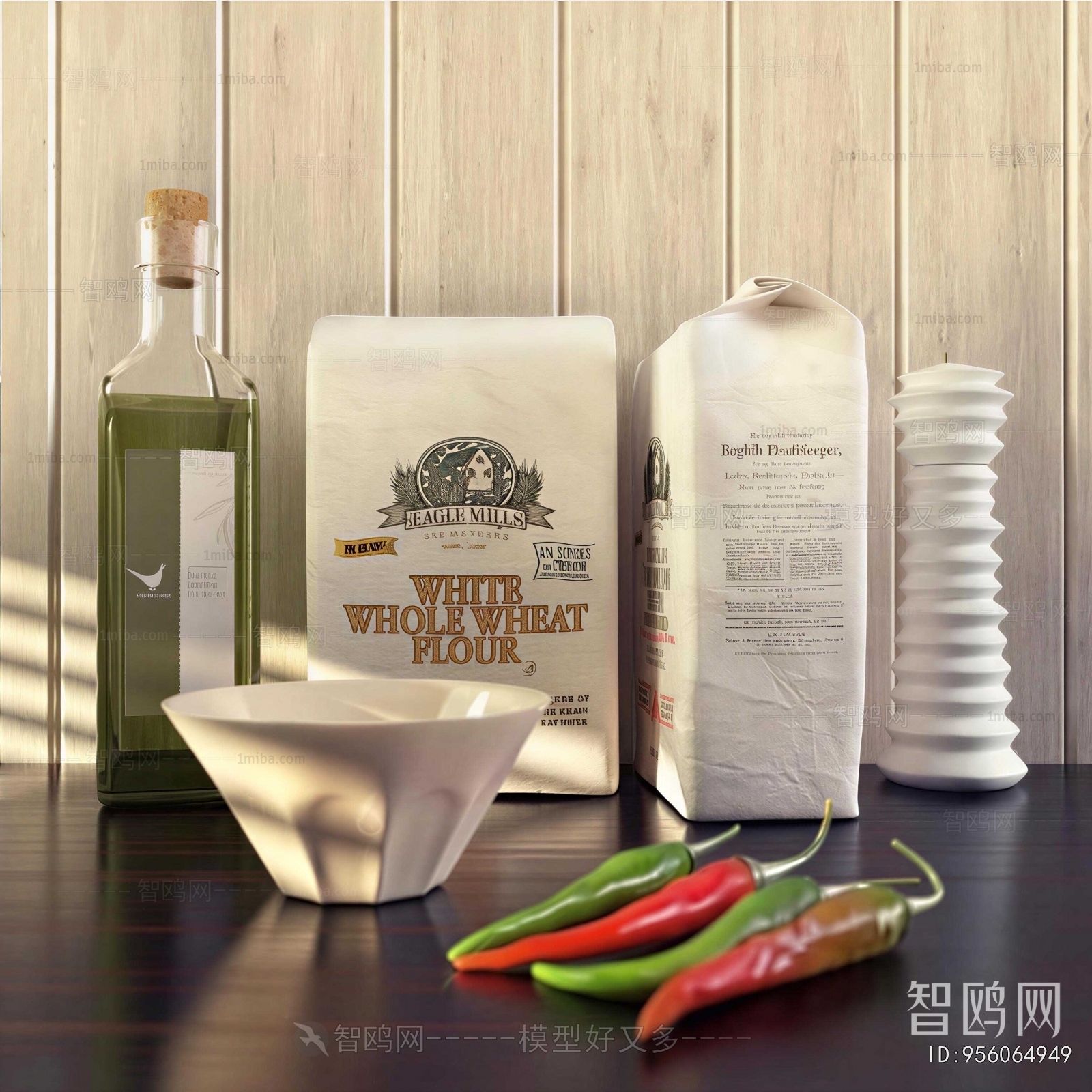 Modern Specialty Cooked Food Dry Goods