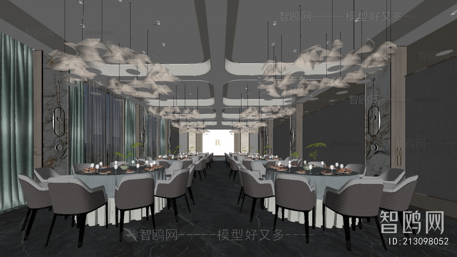 Modern Banquet Hall