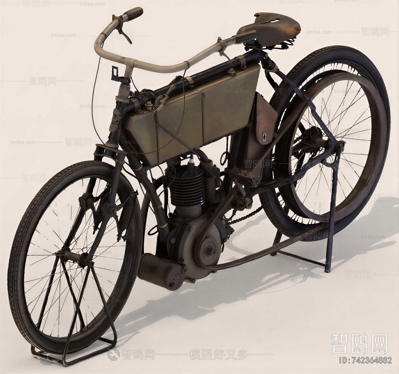 Retro Style Bicycle
