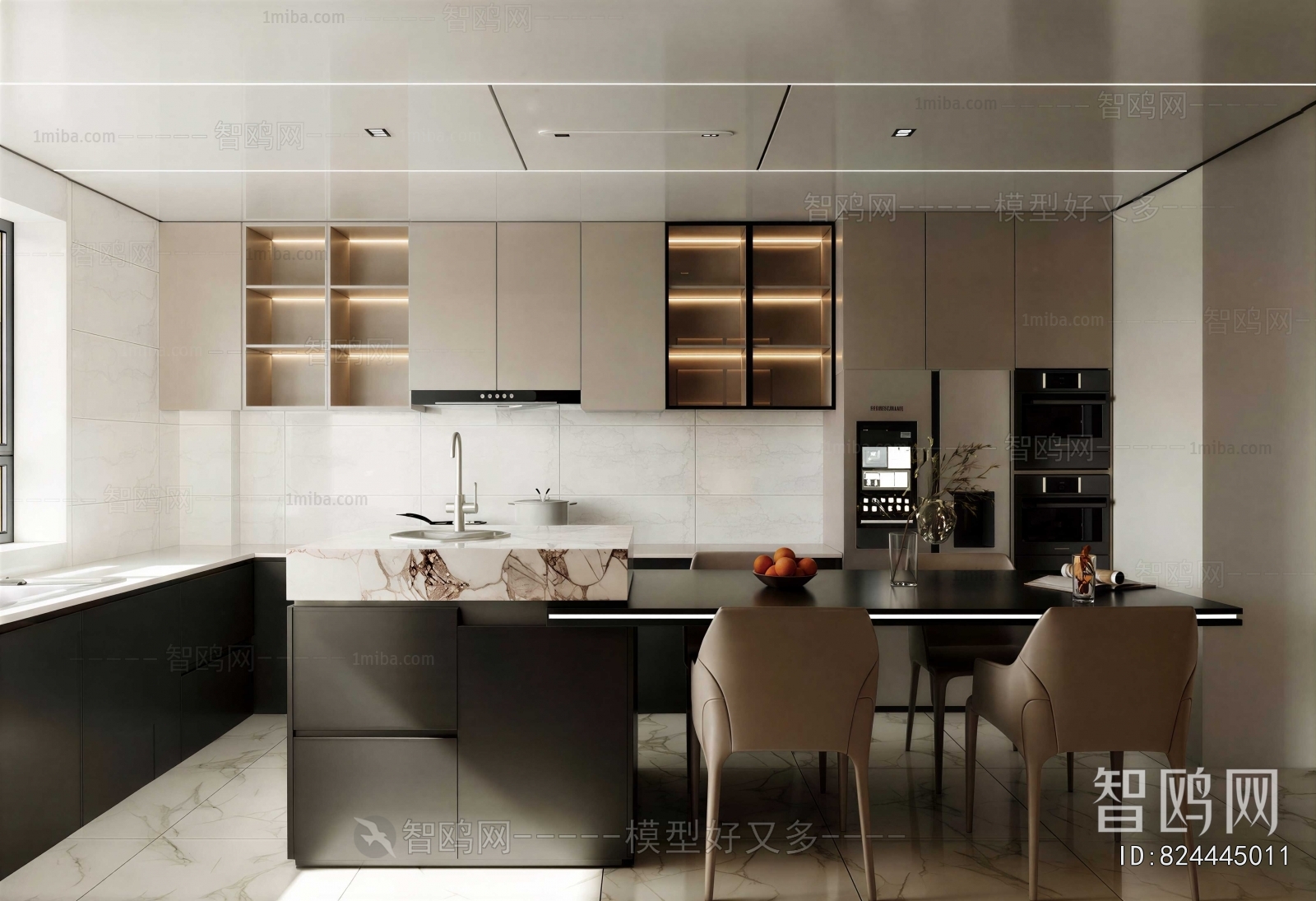 Modern The Kitchen