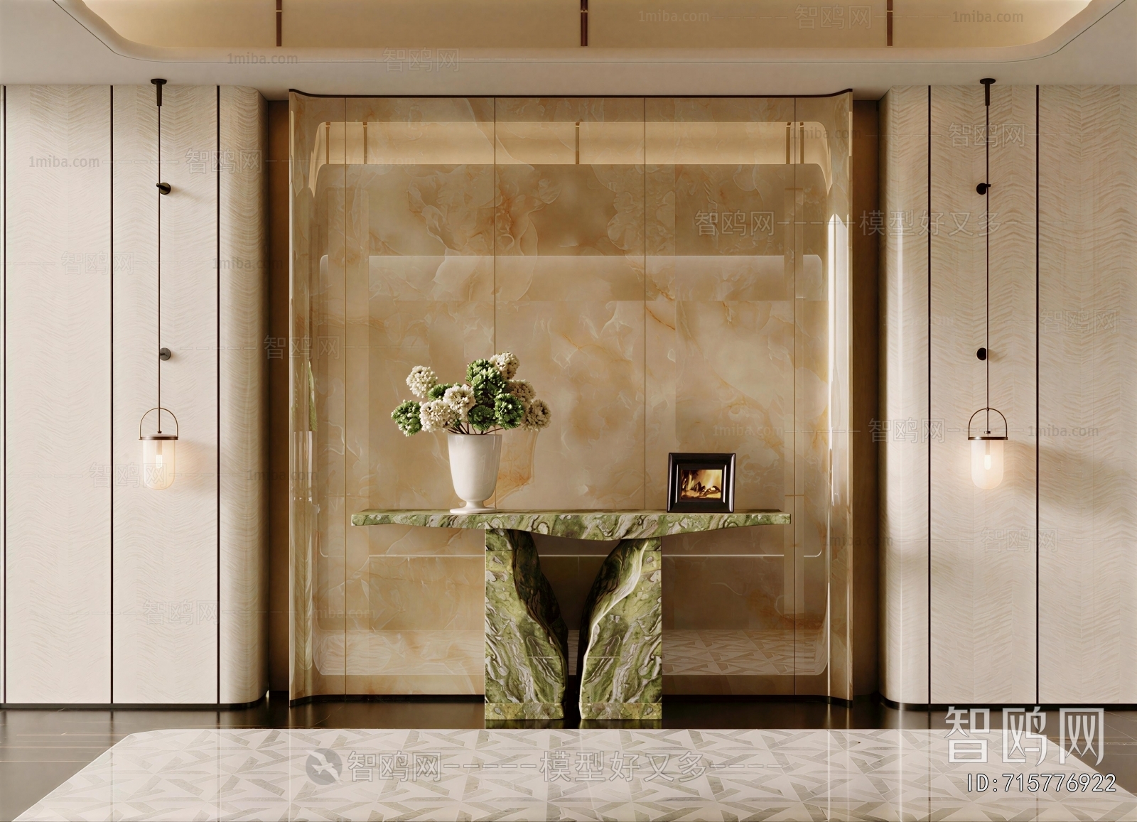 Modern Hallway