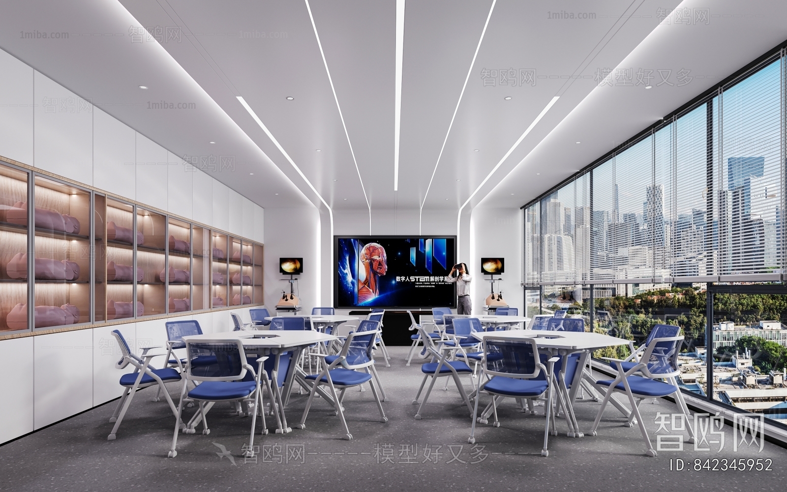 Modern School Classrooms