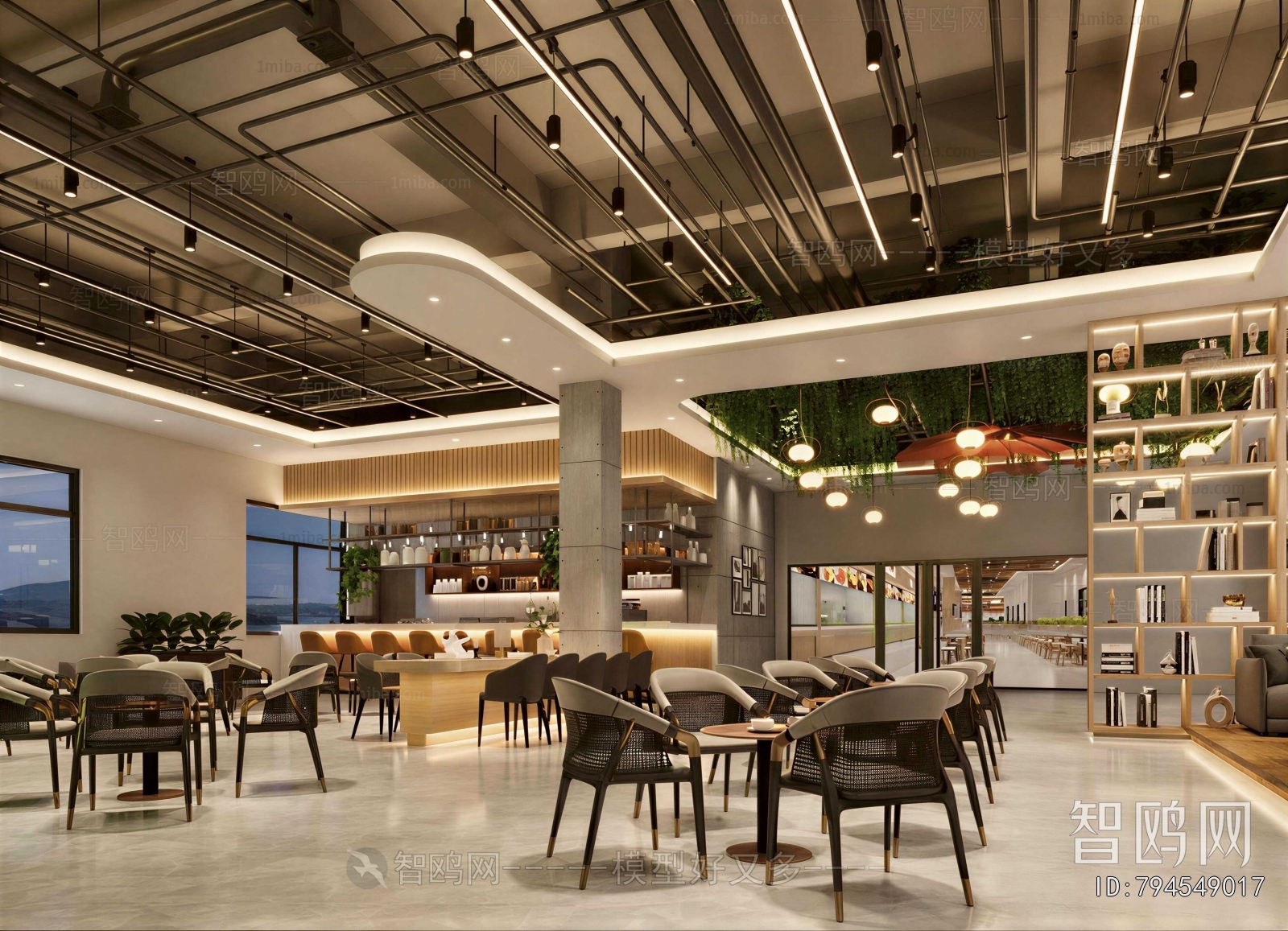 Modern Restaurant