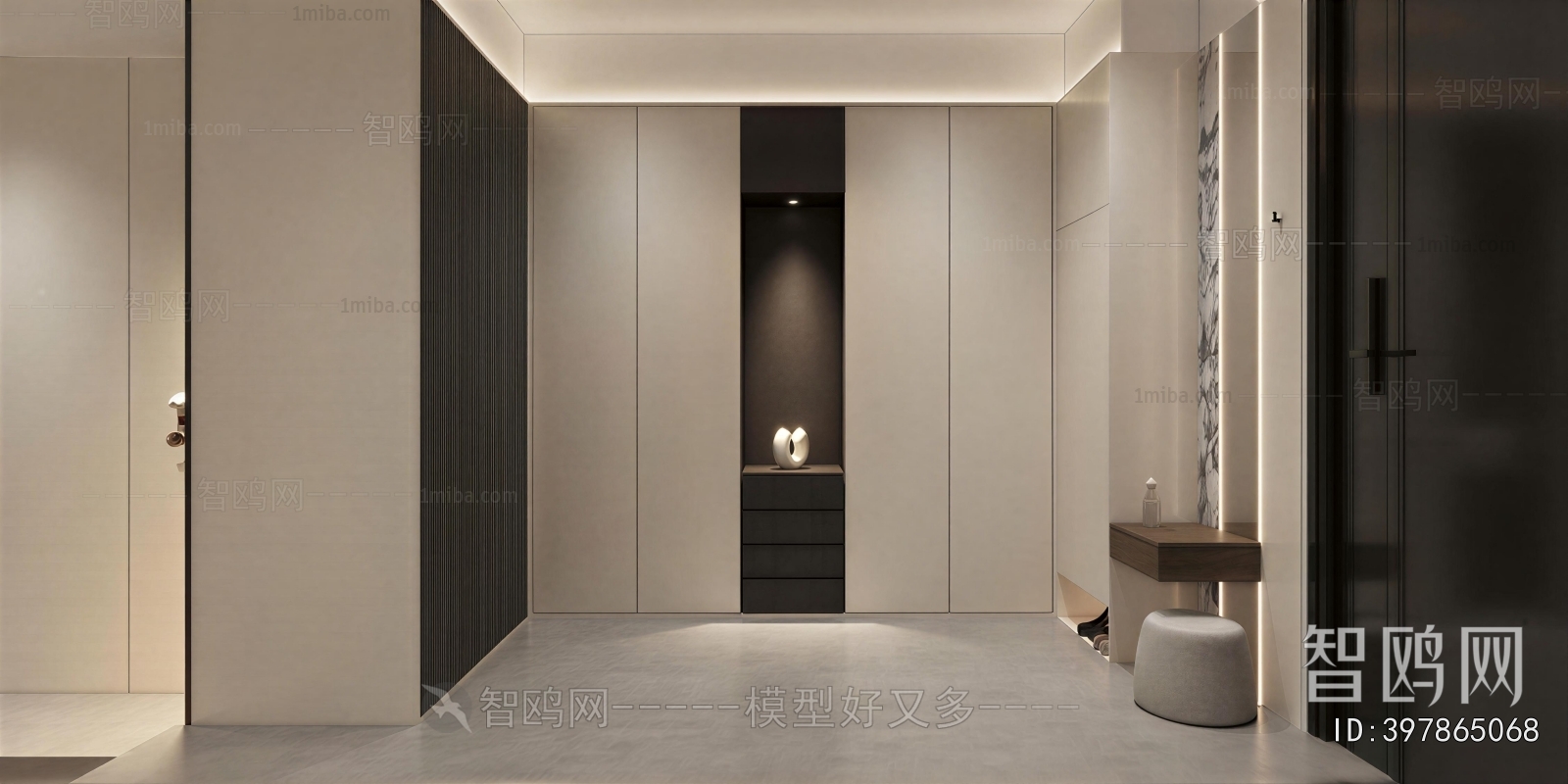 Modern Hallway