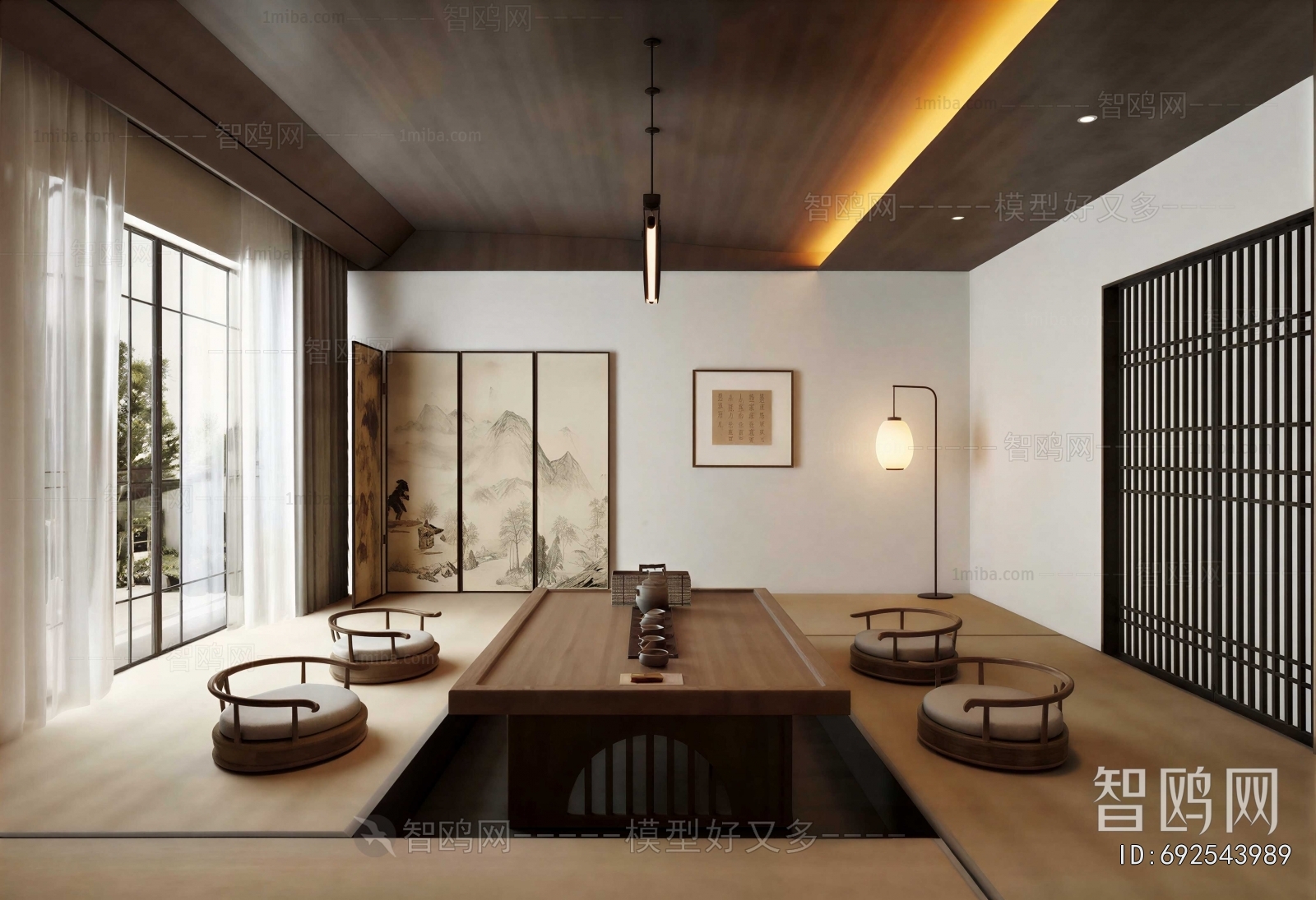 Japanese Style Tea House