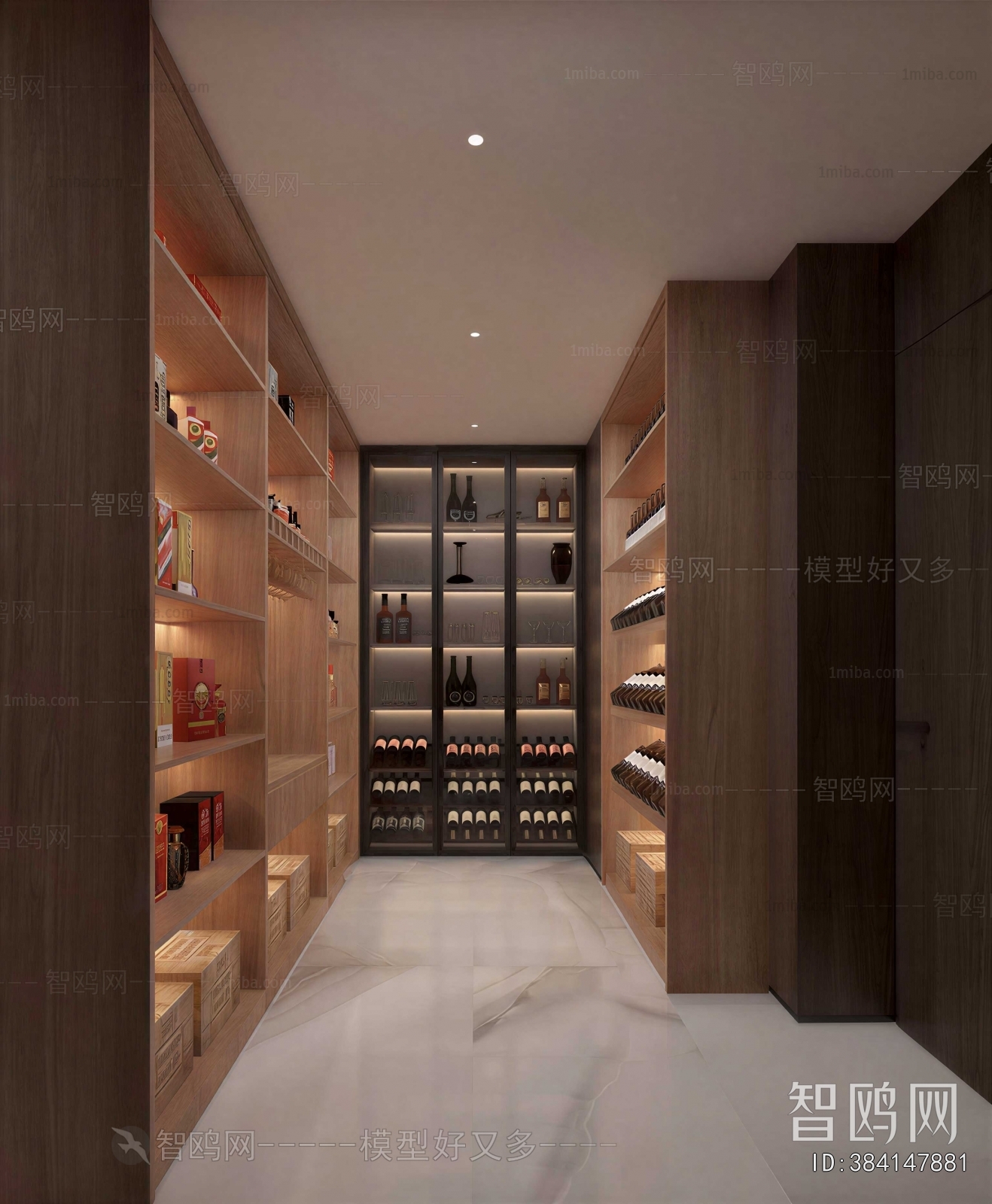 Modern Wine Cellar/Wine Tasting Room