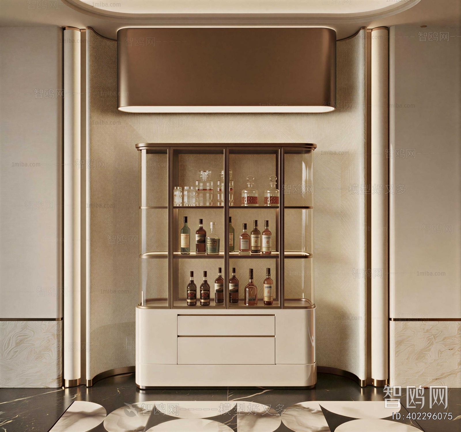 Modern Wine Cabinet