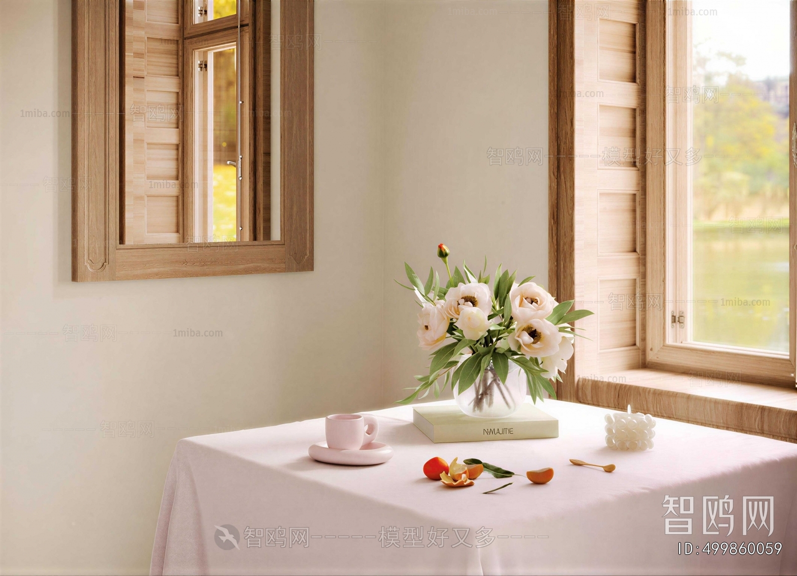 Modern Flower Arrangement