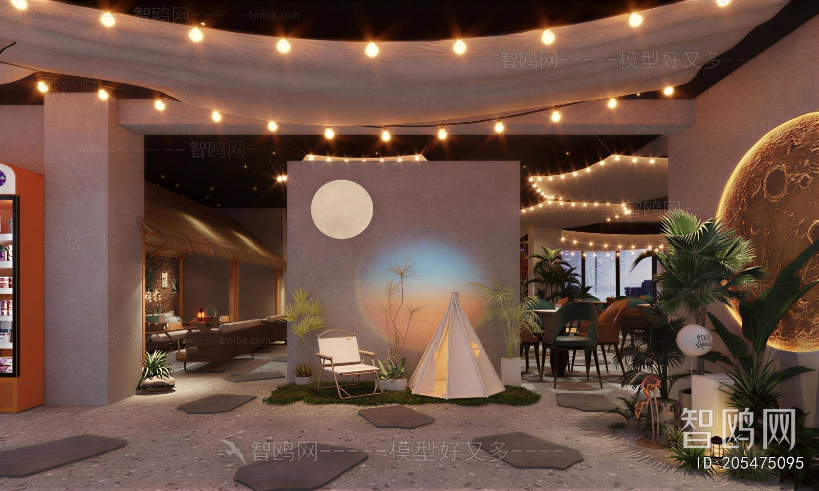 Modern Restaurant