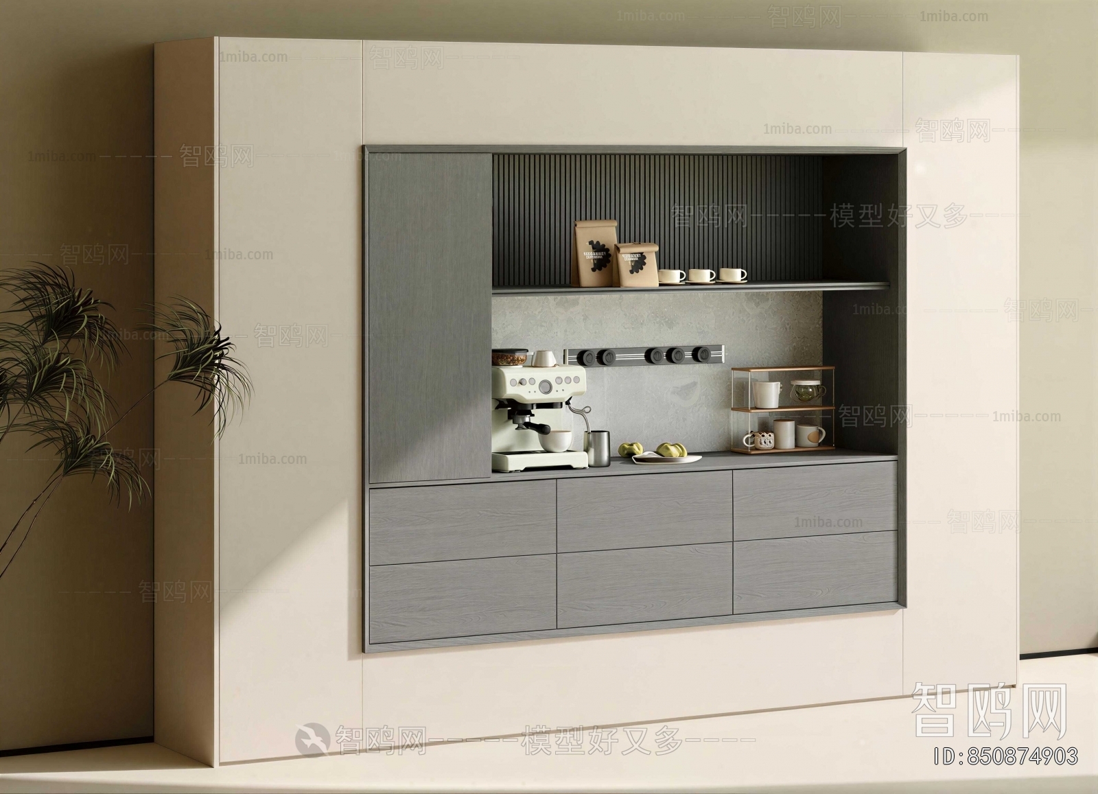 Modern Sideboard