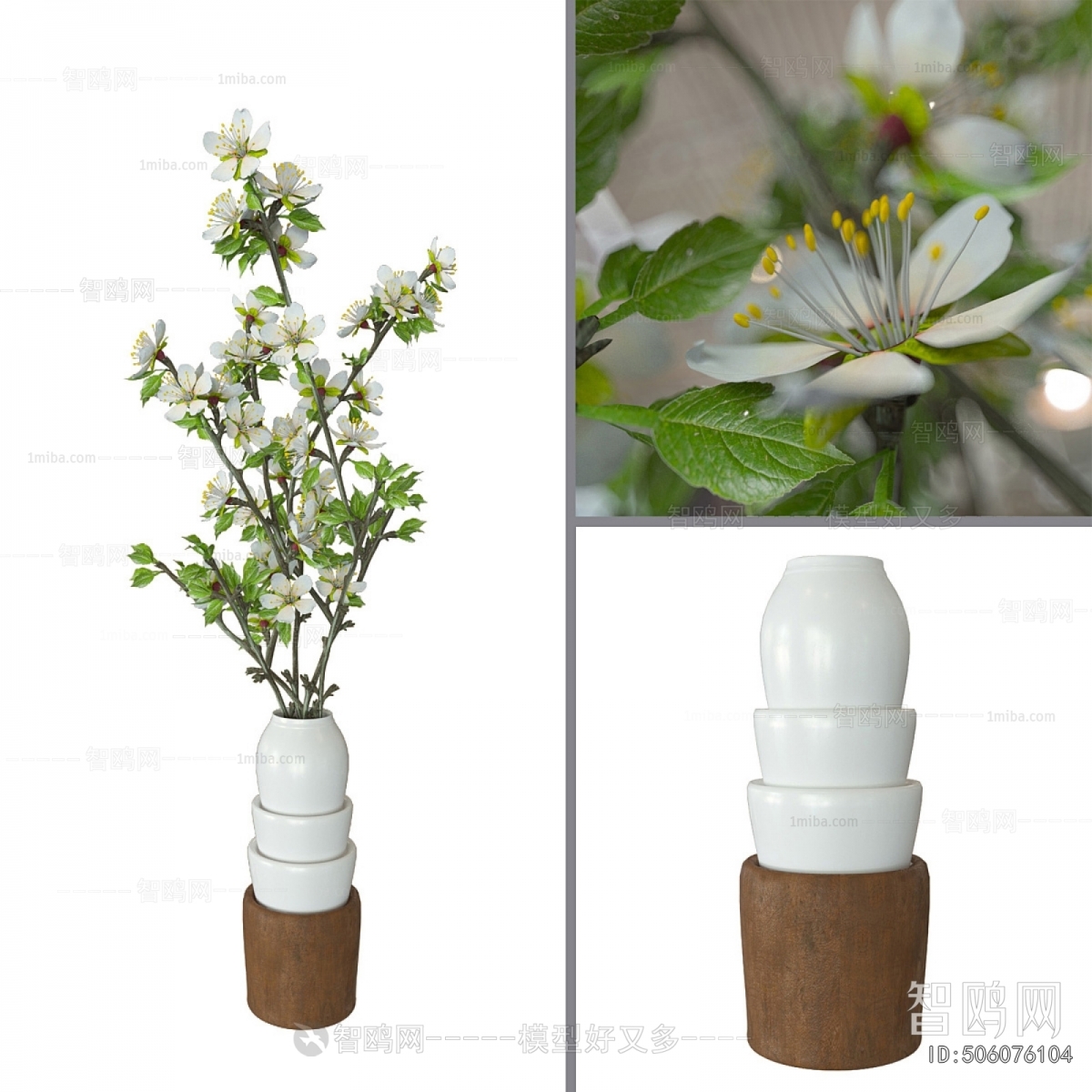 Modern Flower Arrangement