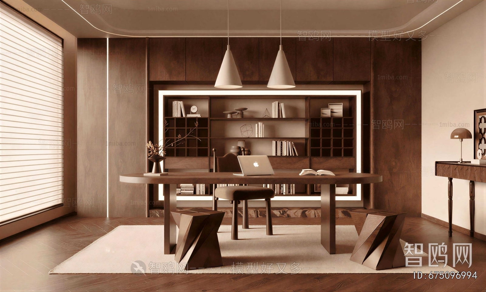 Modern Study Space