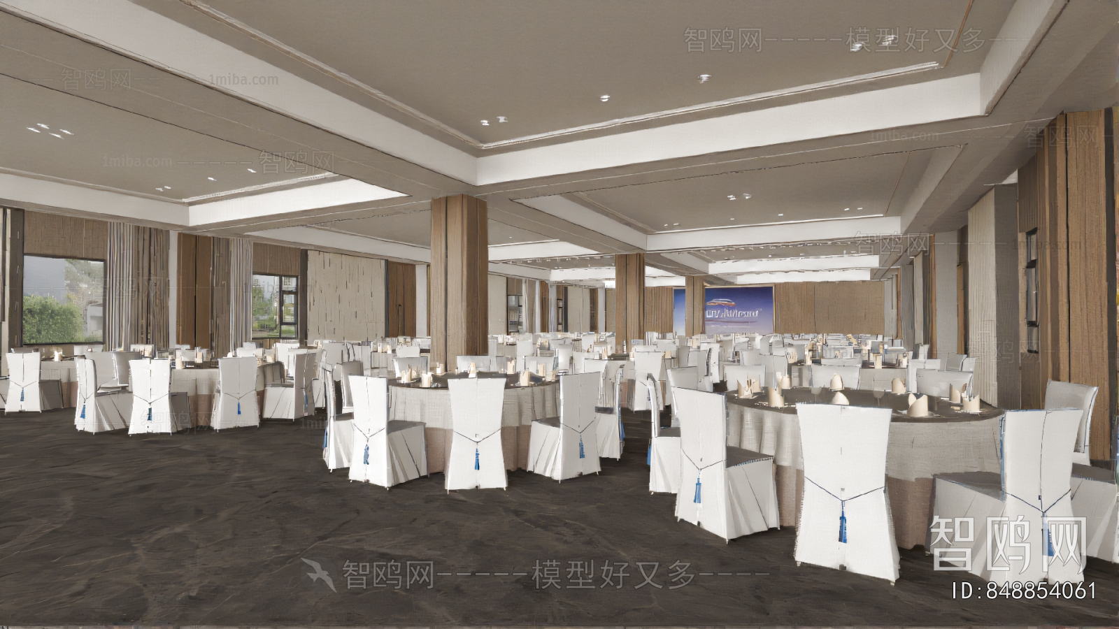 Modern Banquet Hall
